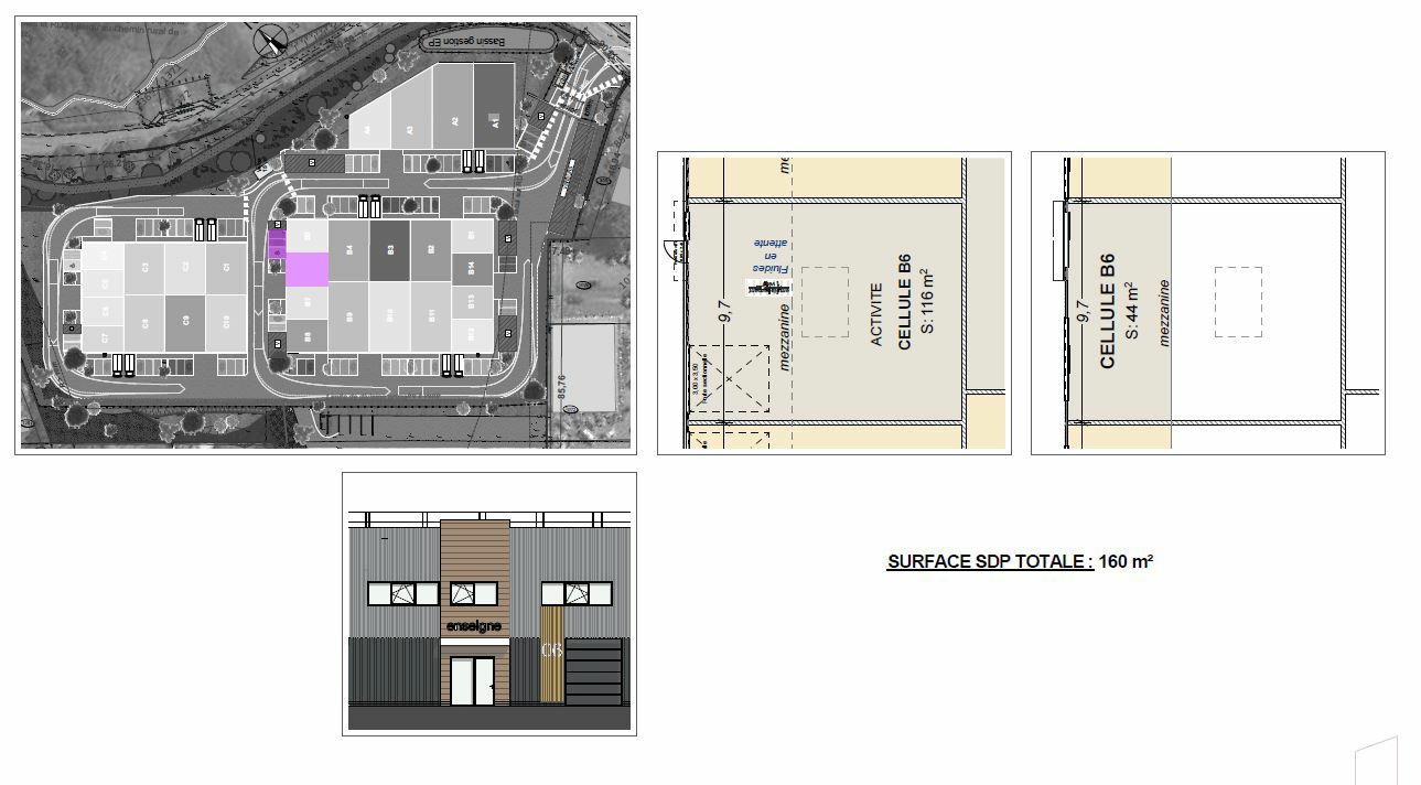 Local d'activité Alby-sur-Chéran 5760m² Vente local d'activité Alby-sur-Chéran Haute-Savoie OVACT2422234 15